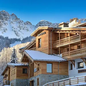 & Restaurant Les Escondus 3*, Vars (Hautes-Alpes) Francia